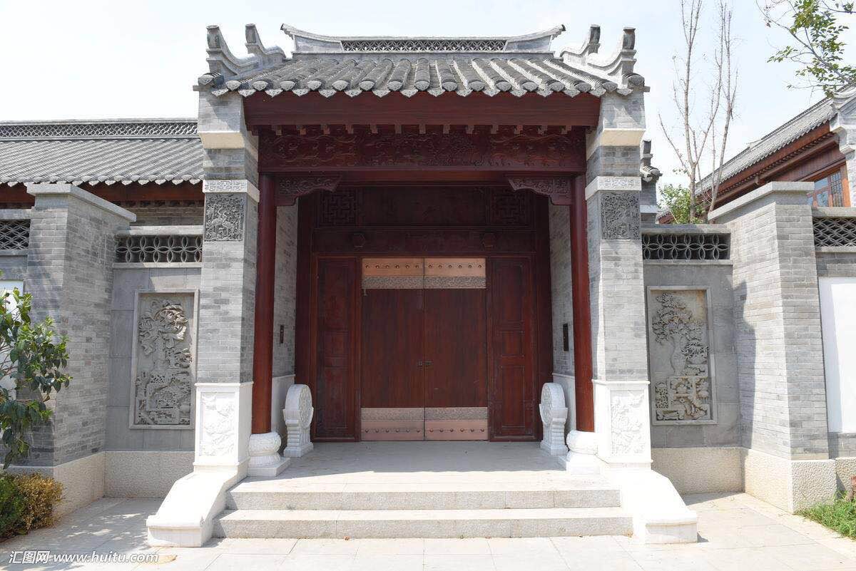 仿古建筑門(mén)頭